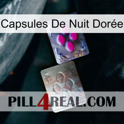 Capsules De Nuit Dorée 38